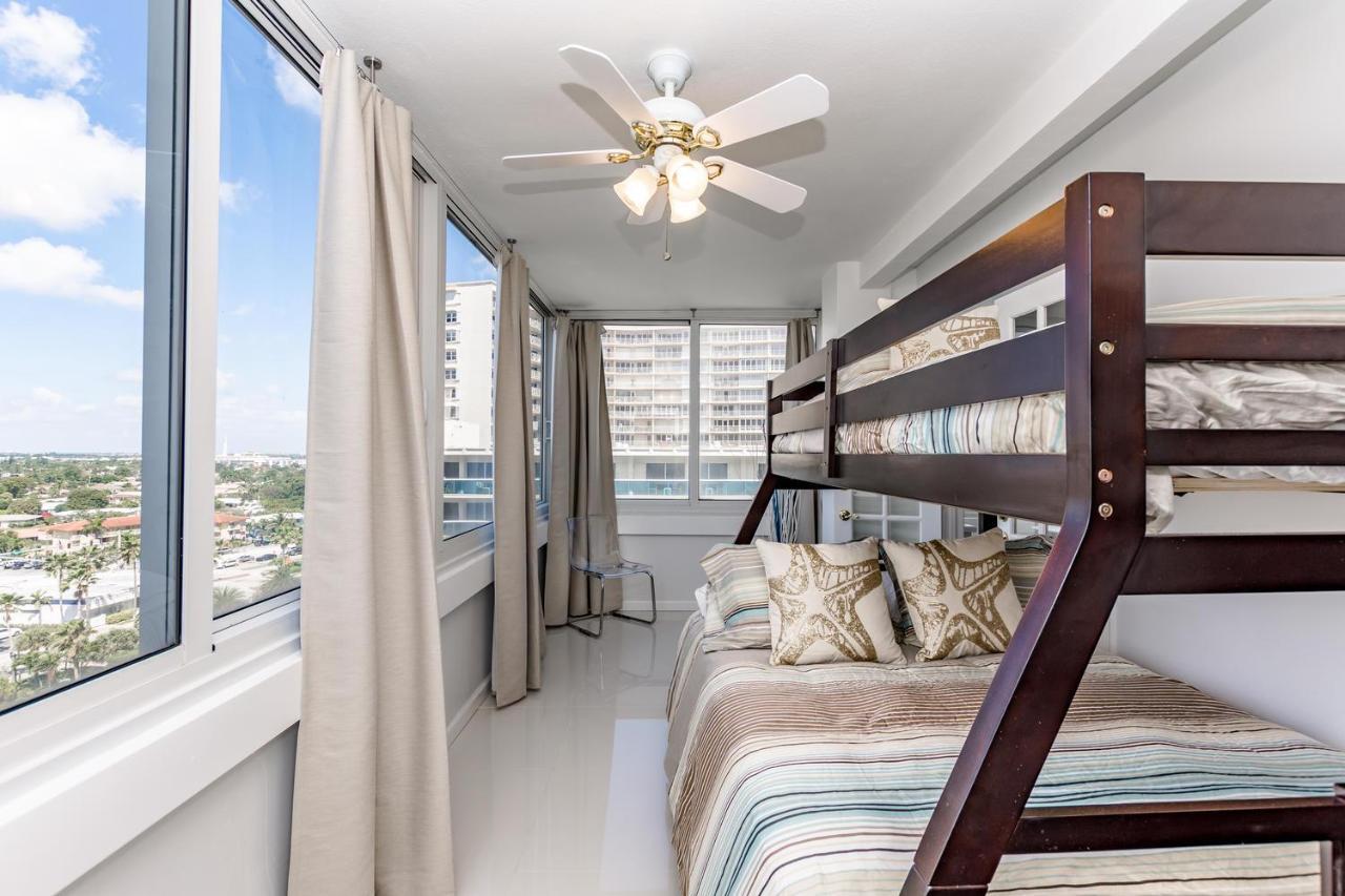 Ocean Beach Condo 3Br On The Sand 911 フォート・ローダーデール エクステリア 写真