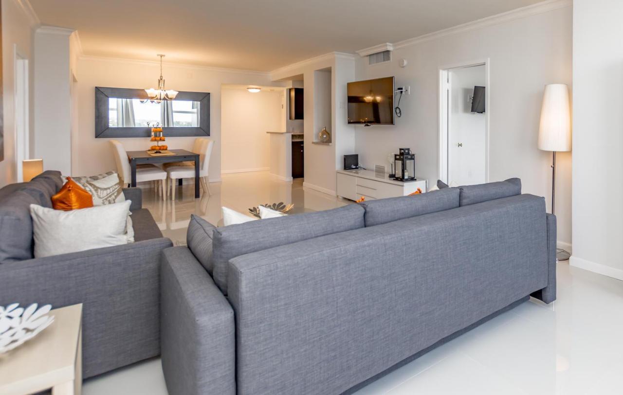 Ocean Beach Condo 3Br On The Sand 911 フォート・ローダーデール エクステリア 写真