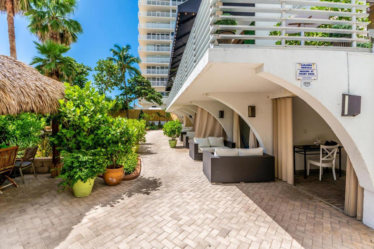 Ocean Beach Condo 3Br On The Sand 911 フォート・ローダーデール エクステリア 写真