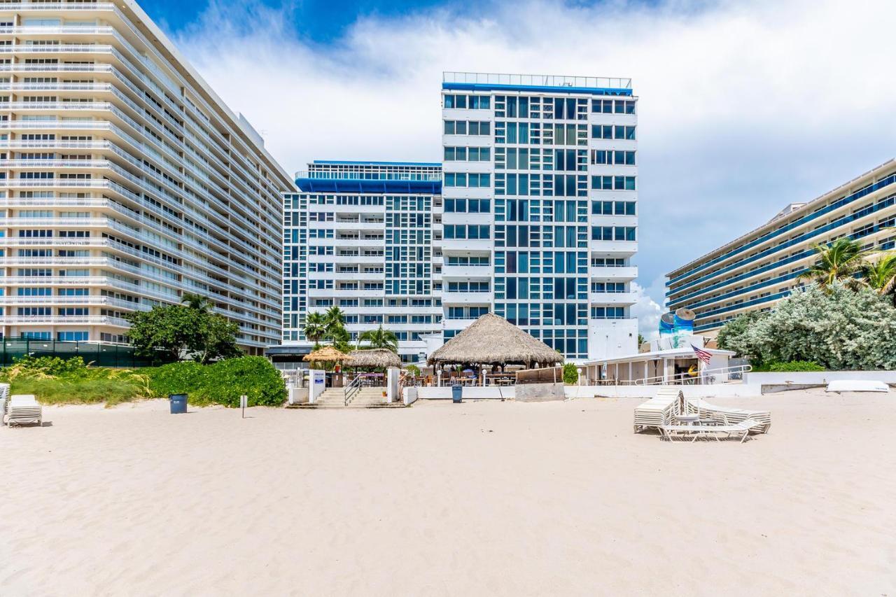 Ocean Beach Condo 3Br On The Sand 911 フォート・ローダーデール エクステリア 写真